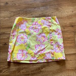 Lilly Pulitzer skirt